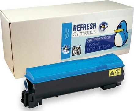KYOCERA Toner-Kit TK-570C, 12000 Seiten, Kyocera FS-C5400DN, Cyan, 306 x 68 x 92 mm