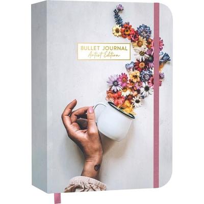 Bullet Journal Artist Edition 'Mug of flowers'