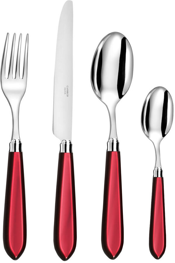 CAPDECO Owen 24 Piece Cutlery Set, Service for 6 Rubis 24
