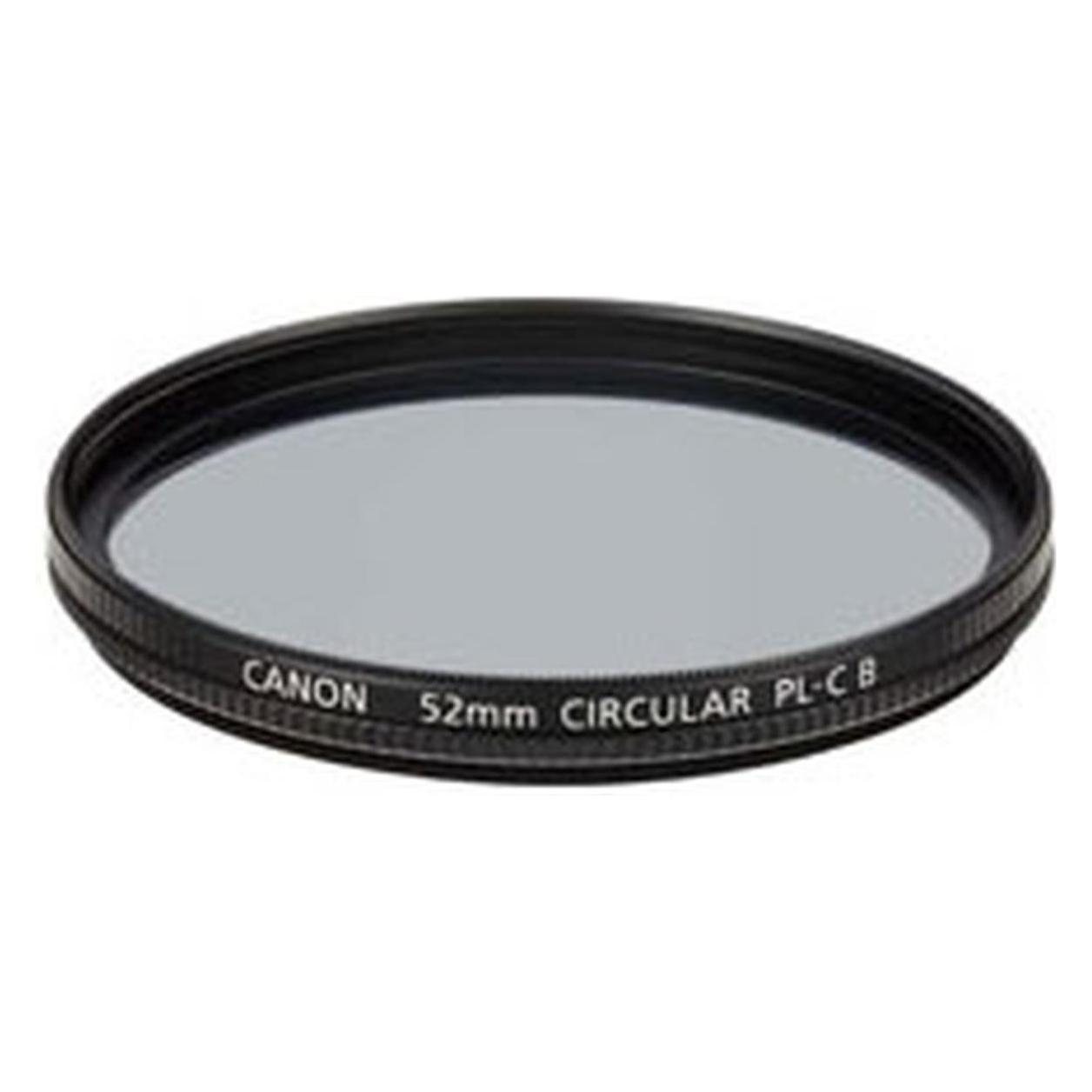 Canon Zirkularpolfilter Filter (52 mm, Polarisationsfilter) (2187B001)