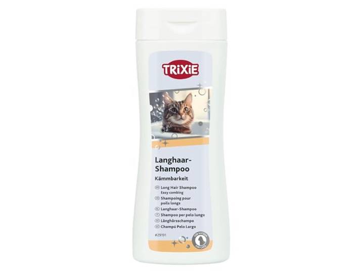 Trixie 29191 Langhaar Shampoo, Kat, 250 ml