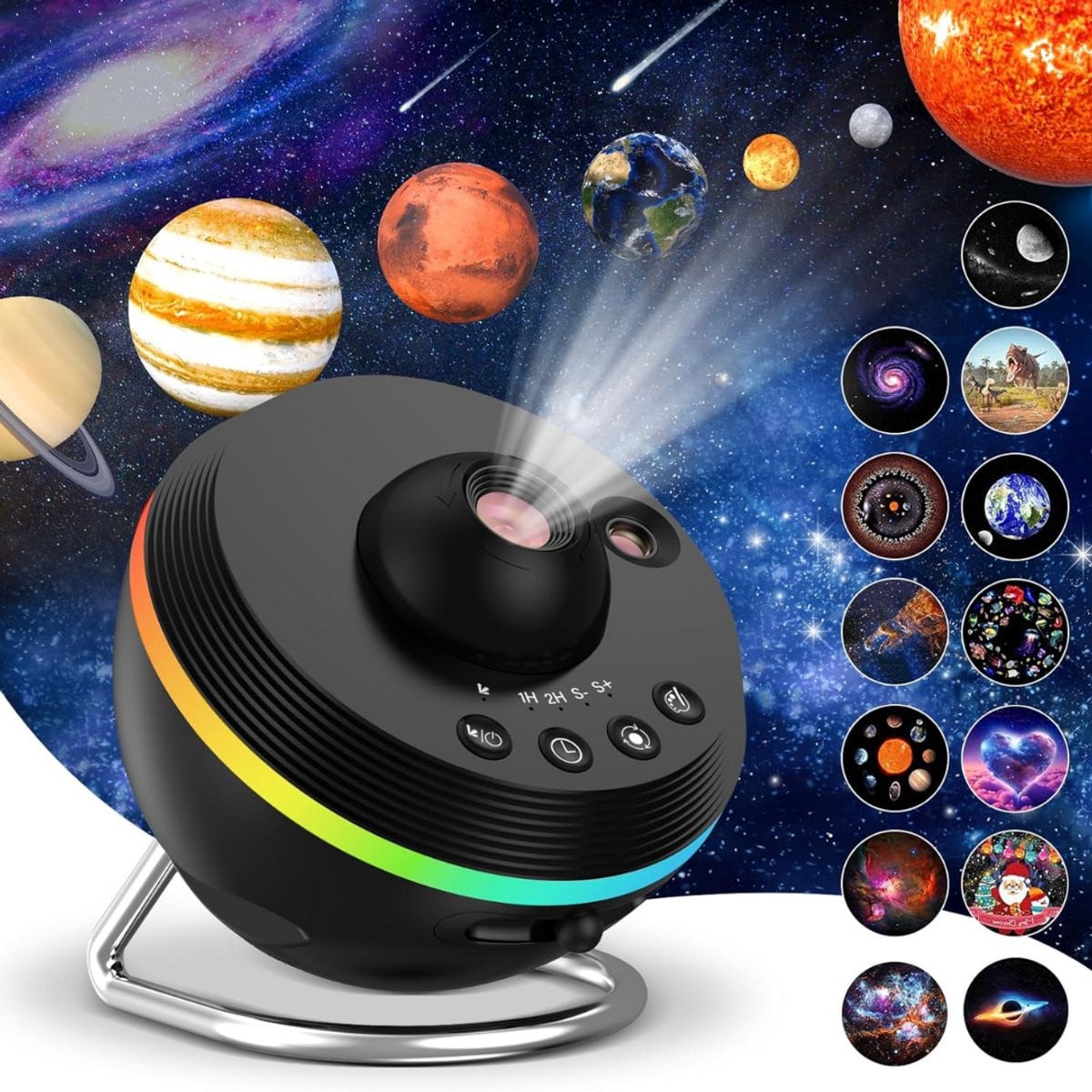 ZRSS Sterrenhemel Projector 4K - Galaxy Projector voor Kinderen