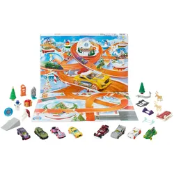 Hot Wheels Adventskalender