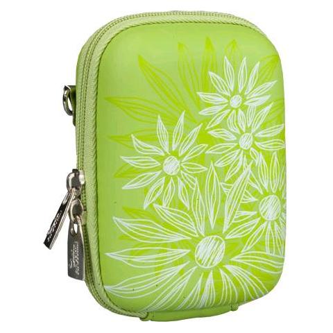 Rivacase 7023 (PU) (RIVA-7023-GREEN-FLOWERS-PU)
