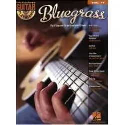 Bluegrass: Guitar Play-Along Volume 77 (With CD (Audio)), Fachbücher