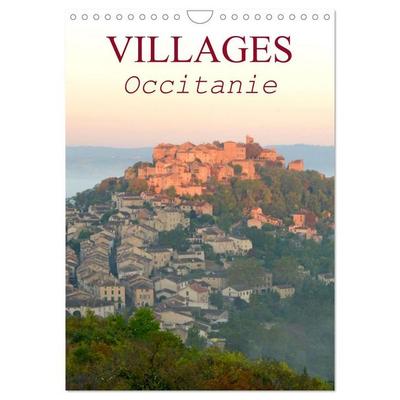 VILLAGES Occitanie (Calendrier mural 2027 DIN A4 horizontal), CALVENDO calendrier mensuel