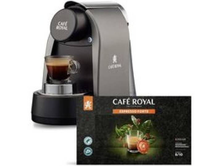 Machine à café espresso - CAFE ROYAL - CRpro 100 - Compatible Nespresso®* Professional - 19 bars - Réservoir 1 L