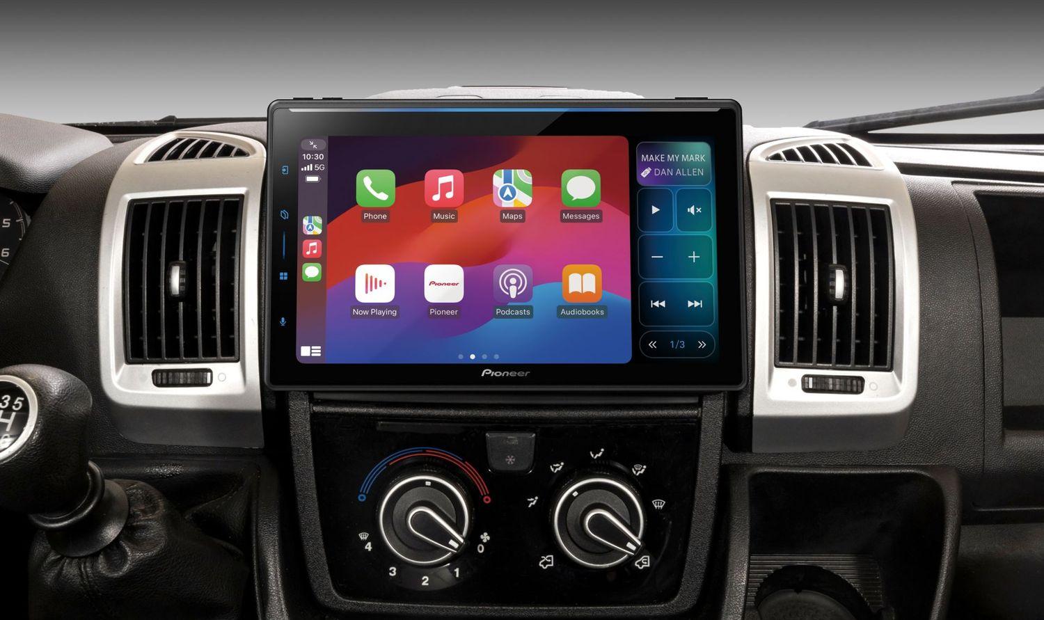 Pioneer SPH-EVO107DAB-D7 für Ducato Jumper Boxer Android Auto CarPlay DAB+