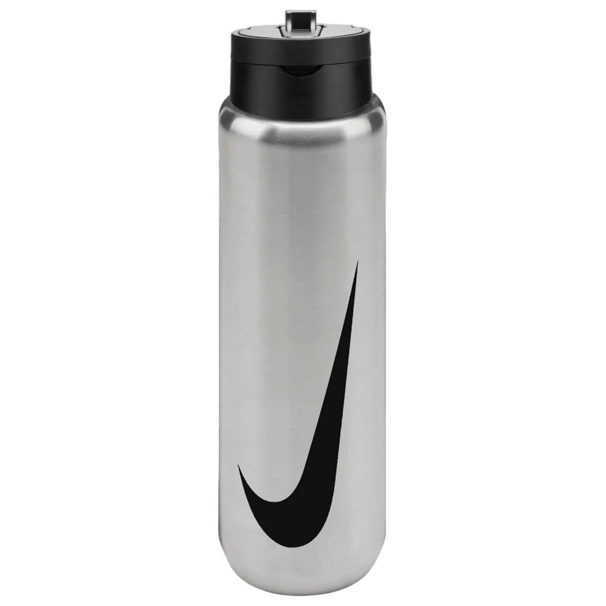 Nike - "Recharge" Strohflasche (Stahl)
