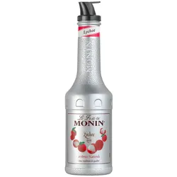Monin Le Fruit Litschi Lychee FruchtPüree 1 Liter