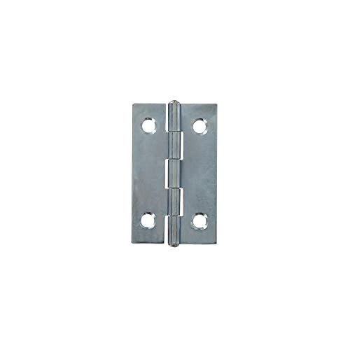VYNEX Butt Hinge van roestvrij staal, Zilver, 60 x 35 mm