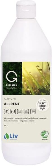 Allrent LIV Greenium allrent 1L