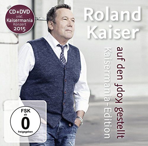 Roland Kaiser - Auf Den Kopf Gestellt-die Kaisermania Edition - Preis vom 03.10.2026 20:43:07 h