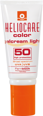 Derma Enzinger GmbH HELIOCARE Color Gelcream SPF 50 light 50 ml 02088453