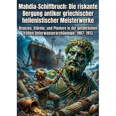 Mahdia-Schiffbruch: Die riskante Bergung antiker griechischer hellenistischer Meisterwerke, Taschenbuch von Clemens Vonderau, Epubli,