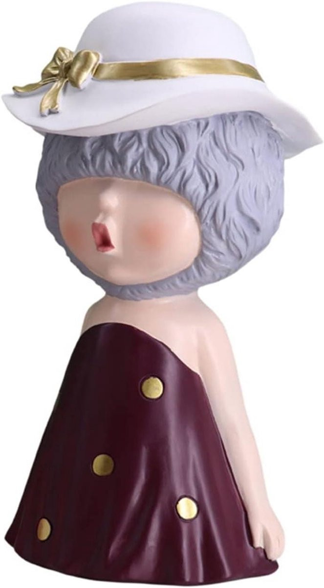 Abstract kunstwerk sculptuur figuur voor tabletop decoratie