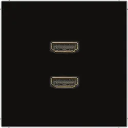 Jung Multimedia-Anschluss sw MA LS 1133 SW MALS1133SW