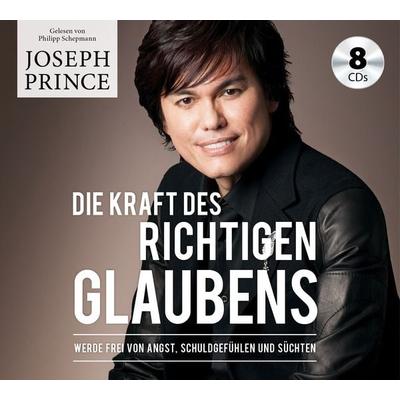 Die Kraft des richtigen Glaubens - Joseph Prince, CD, 9783959330930
