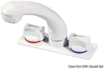 Whale Rubinetto doccia linea Elegance M4