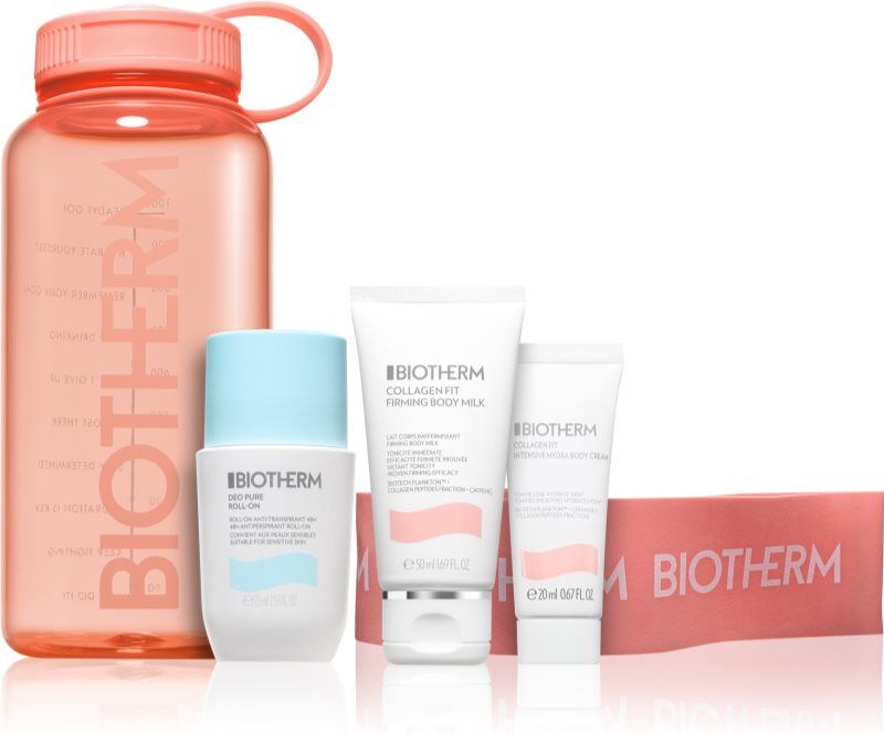 Biotherm Collagen Fit Drop Set Pink coffret cadeau pour femme
