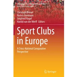 Sport Clubs in Europe, Fachbücher