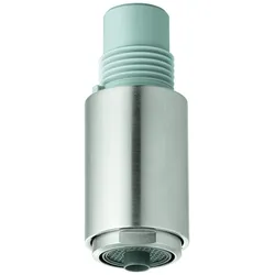 GROHE Spülbrause 48427 für GROHE Blue Küchenarmatur C-Auslauf supersteel, 48427DC0 48427DC0