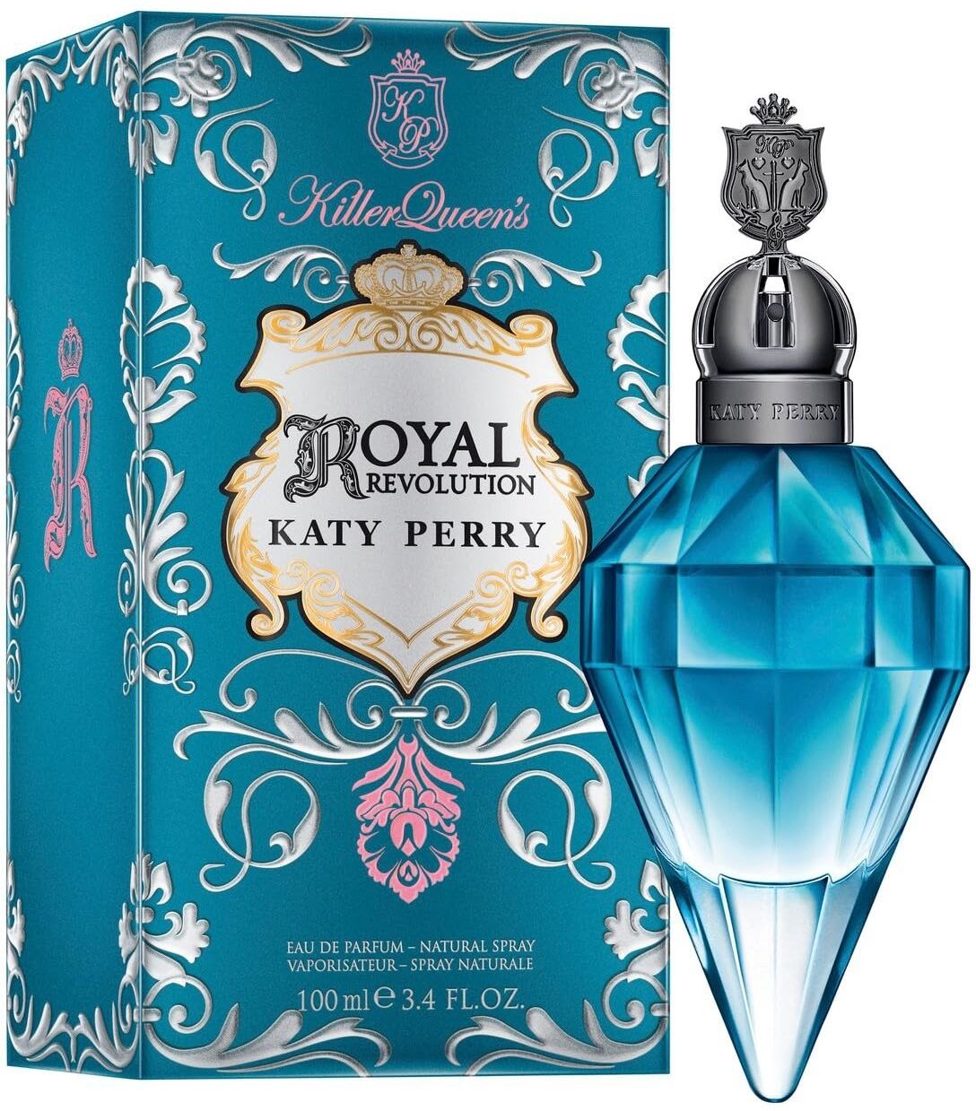 Katy Perry Royal Revolution 100ml Eau De Parfum Spray