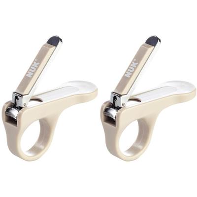 NUK Baby Nagelknipser 2x 2x1 St