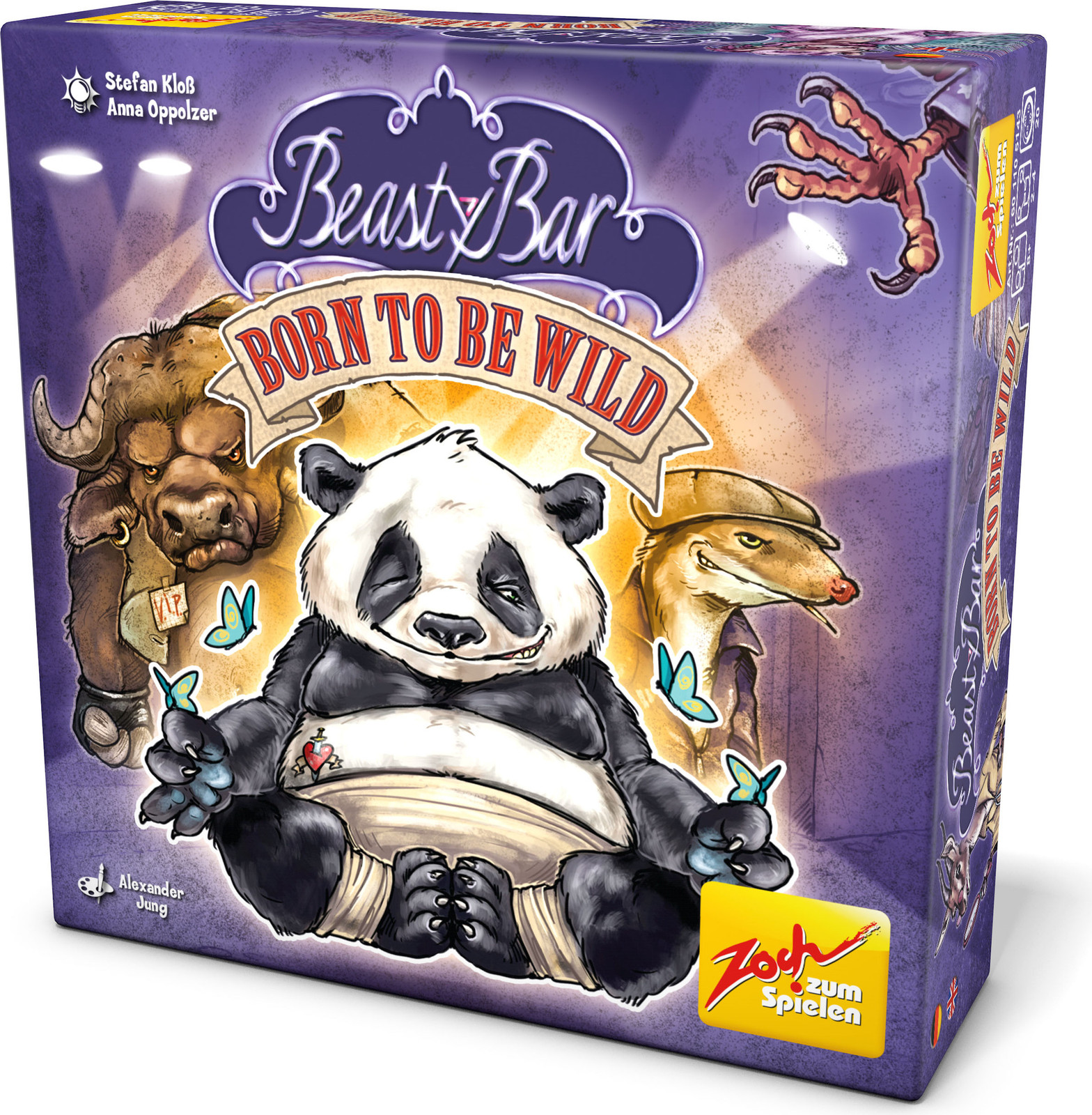 Zoch Simba Toys Beasty Bar 601105143