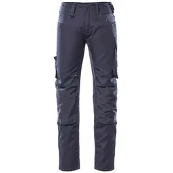 MASCOT Mannheim Hose mit Knietaschen UNIQUE Schwarzblau 50 - 12779-442-010-82C50 - Schwarzblau