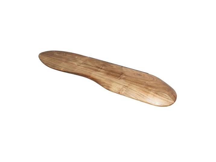 Etagère murale organique en bois d'acacia 90 cm