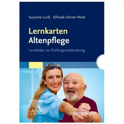 Lunk:Lernkarten Altenpflege, Schulbücher von Susanne Lunk, Elfriede Derrer-Merk