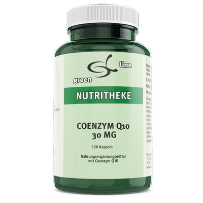 Coenzym Q10 30 mg Kapseln 120 St