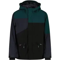 CMP Kinder Jacke KID JACKET FIX HOOD, Größe 116 in Schwarz Schwarz