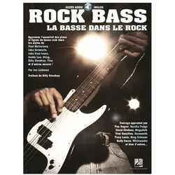Rock Bass (F) Bass Guitar Buch + Online-Audio, Sachbücher
