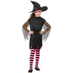 Kinder-Kostüm "Hexe Creepy"