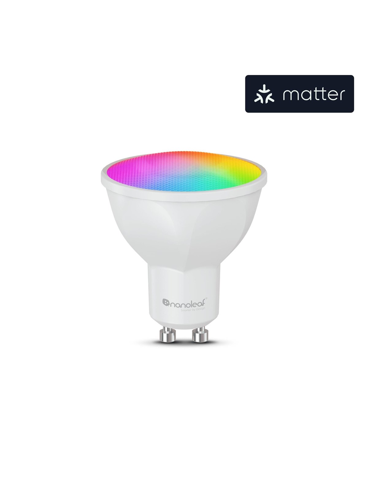 Nanoleaf LED-Lampe Essentials Smart GU10 Wi-Fi 400Lm White 2 GU10