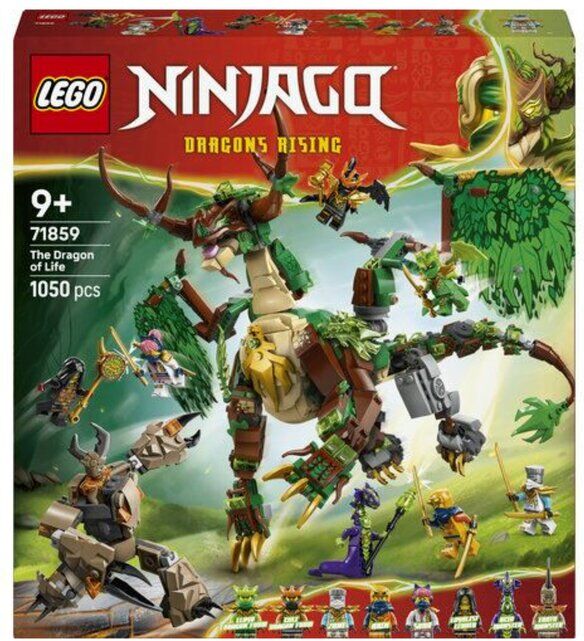 Lego DRAGAO DA VIDA 71859