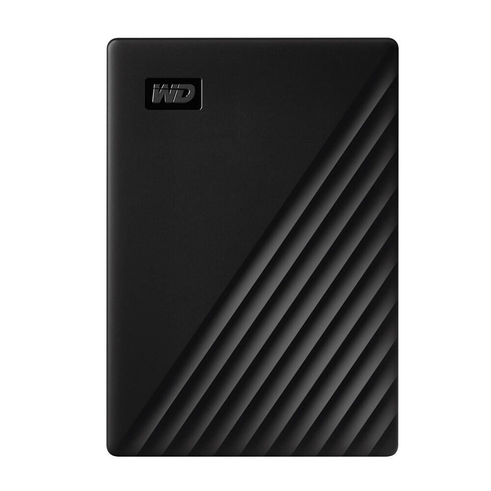 Western Digital WD My Passport™ HDD 5 TB - schwarz WDBPKJ0050BBK-WESN