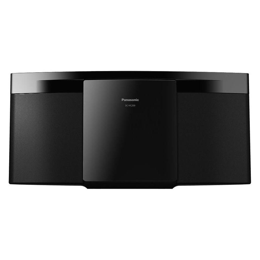 Panasonic SC-HC200 Microsystem (Bluetooth, CD Player, 2x 10 W) (SC-HC200EG-K)