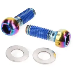 SRAM Schrauben M6 Edelstahl Standard 17 mm | rainbow für Bremssattel