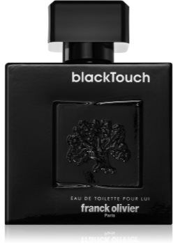 Franck Olivier Black Touch Eau de Toilette para homens 100 ml. Black Touch