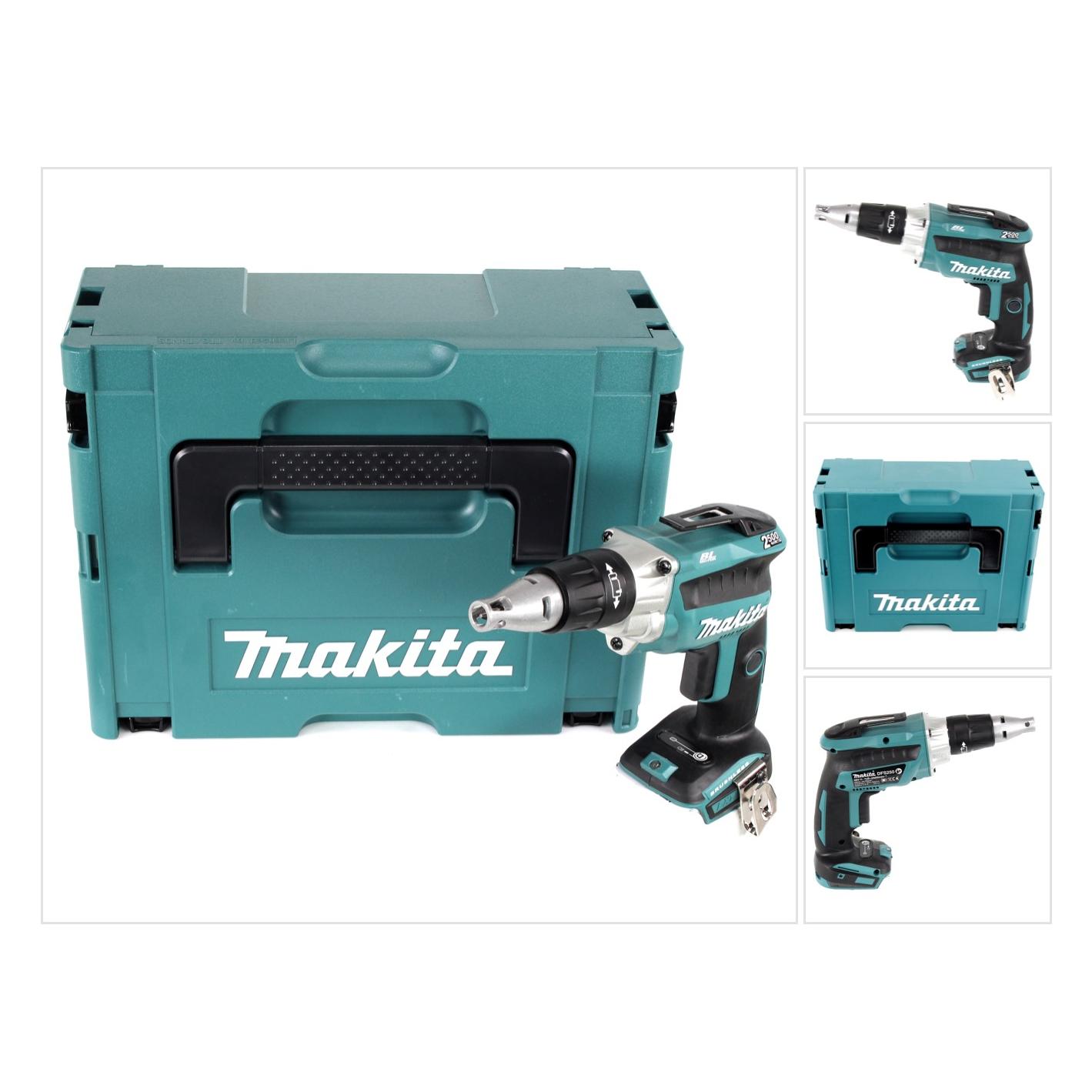 Makita DFS 250 (Trockenbauschrauber) (DFS250ZJ)