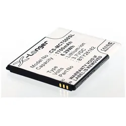 AGI 13276 Lithium-Ion 1700mAh 3.7V Wiederaufladbare Batterie, Smartphone Akku