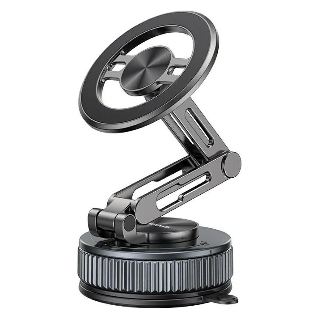 Usams Universal phone holder ZJ087 magnetic for car, home, office black (ZJ087ZJ01)