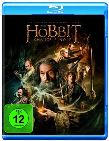Peter Jackson - Der Hobbit: Smaugs Einöde [Blu-ray] - Preis vom 08.10.2026 07:26:42 h