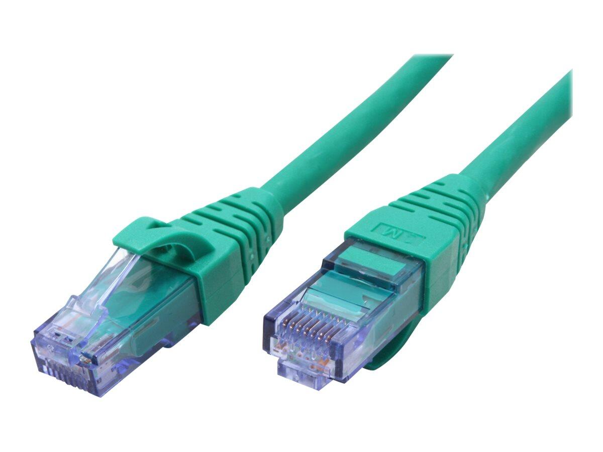 Roline Patch-Kabel RJ-45 (M) zu RJ-45 (M) 3 m UTP CAT 6a grün (21.15.2733)