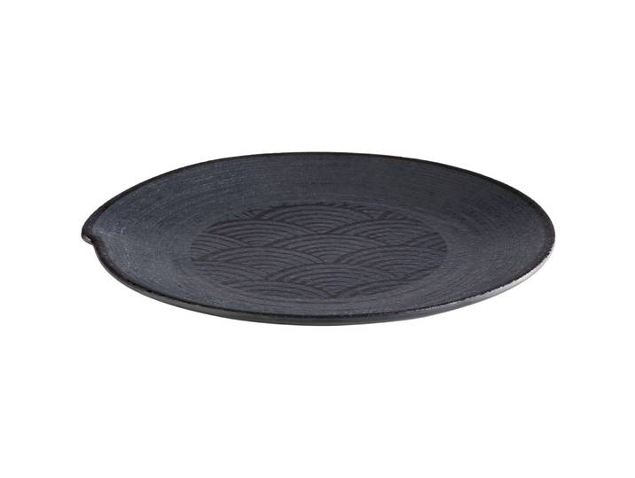 APS Teller DARK WAVE D27cm H2,5cm - Material: Melamin - 231