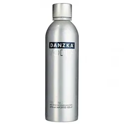 Danzka Vodka Black „Fifty“ 50% Vol. 1000ml