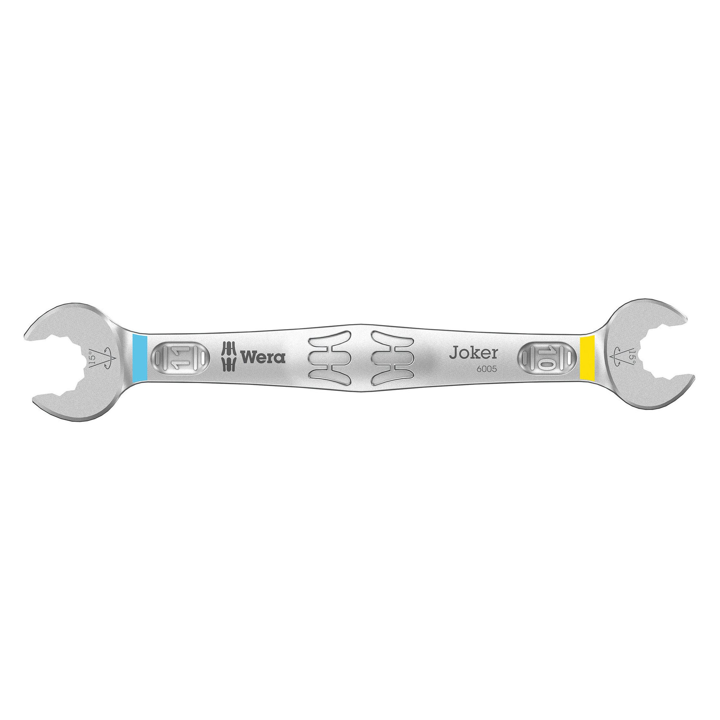 Wera 6005 Joker 10 + 11 (05020312001)